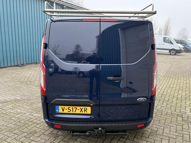 Ford TRANSIT CUSTOM 300 2.0 105Pk TDCI L2H1 Trend / Cruise / Airco / 2x SCHUIFDEUR / IMPERIAAL / Navi / Trekhaak / Apk t/m 31-03-2025