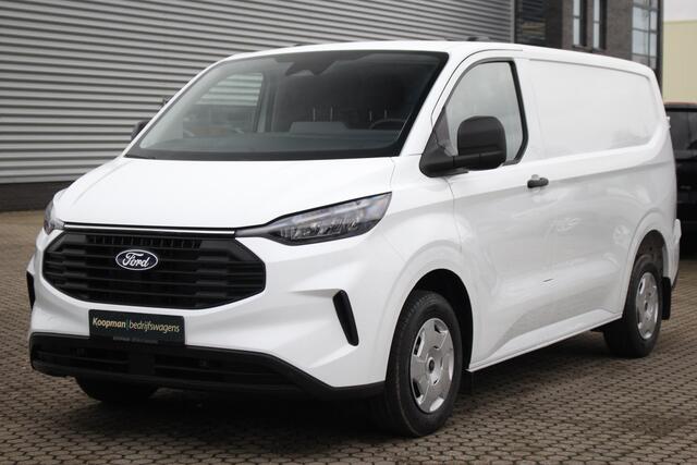 Ford TRANSIT CUSTOM 280 2.0TDCI 136pk L1H1 Trend | LED | Sync 4 13" | Keyless | Camera | Carplay/Android | Lease 537,- p/m
