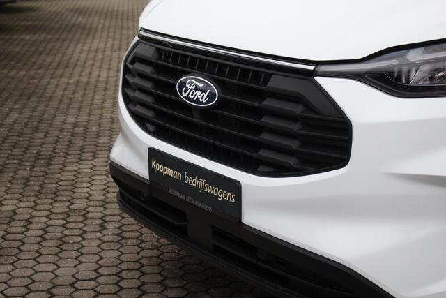Ford TRANSIT CUSTOM 280 2.0TDCI 136pk L1H1 Trend | LED | Sync 4 13" | Keyless | Camera | Carplay/Android | Lease 537,- p/m