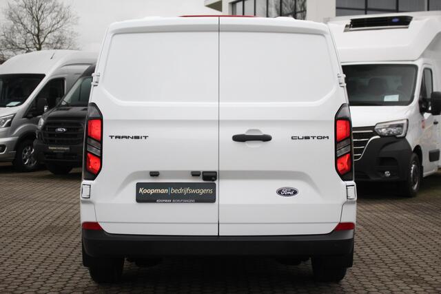 Ford TRANSIT CUSTOM 280 2.0TDCI 136pk L1H1 Trend | LED | Sync 4 13" | Keyless | Camera | Carplay/Android | Lease 537,- p/m