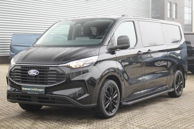 Ford TRANSIT CUSTOM 320 2.0TDCI 170pk Automaat | L2H1 Trend DC | 4x4 | AWD | L+R Zijdeur | Stoel + Stuurverwarming | Keyless | Carplay/Android | Lease 878,- p/m