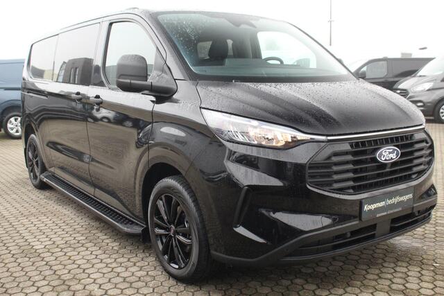 Ford TRANSIT CUSTOM 320 2.0TDCI 170pk Automaat | L2H1 Trend DC | 4x4 | AWD | L+R Zijdeur | Stoel + Stuurverwarming | Keyless | Carplay/Android | Lease 878,- p/m
