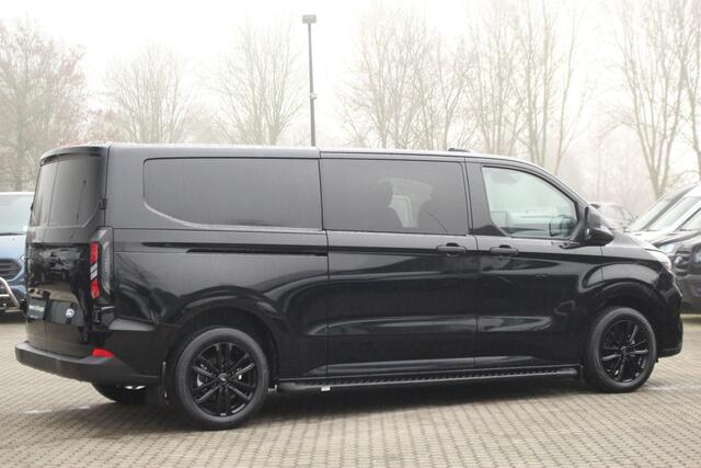 Ford TRANSIT CUSTOM 320 2.0TDCI 170pk Automaat | L2H1 Trend DC | 4x4 | AWD | L+R Zijdeur | Stoel + Stuurverwarming | Keyless | Carplay/Android | Lease 878,- p/m