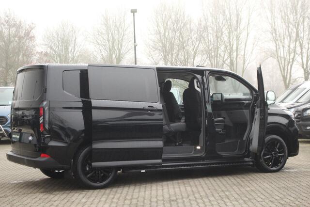 Ford TRANSIT CUSTOM 320 2.0TDCI 170pk Automaat | L2H1 Trend DC | 4x4 | AWD | L+R Zijdeur | Stoel + Stuurverwarming | Keyless | Carplay/Android | Lease 878,- p/m