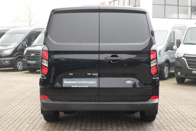 Ford TRANSIT CUSTOM 320 2.0TDCI 170pk Automaat | L2H1 Trend DC | 4x4 | AWD | L+R Zijdeur | Stoel + Stuurverwarming | Keyless | Carplay/Android | Lease 878,- p/m