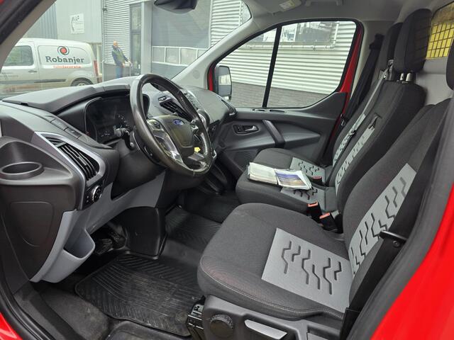 Ford TRANSIT CUSTOM 2x schuifdeur