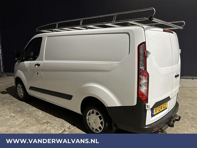 Ford TRANSIT CUSTOM 2.0 TDCI **BPM VRIJ voor de Ondernemer** L1H1 Euro6 Airco | Imperiaal | Trekhaak | Navigatie Cruisecontrol, Parkeersensoren, Bijrijdersbank