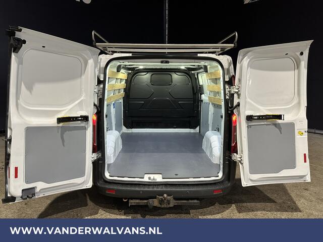 Ford TRANSIT CUSTOM 2.0 TDCI **BPM VRIJ voor de Ondernemer** L1H1 Euro6 Airco | Imperiaal | Trekhaak | Navigatie Cruisecontrol, Parkeersensoren, Bijrijdersbank