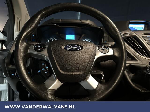 Ford TRANSIT CUSTOM 2.0 TDCI **BPM VRIJ voor de Ondernemer** L1H1 Euro6 Airco | Imperiaal | Trekhaak | Navigatie Cruisecontrol, Parkeersensoren, Bijrijdersbank