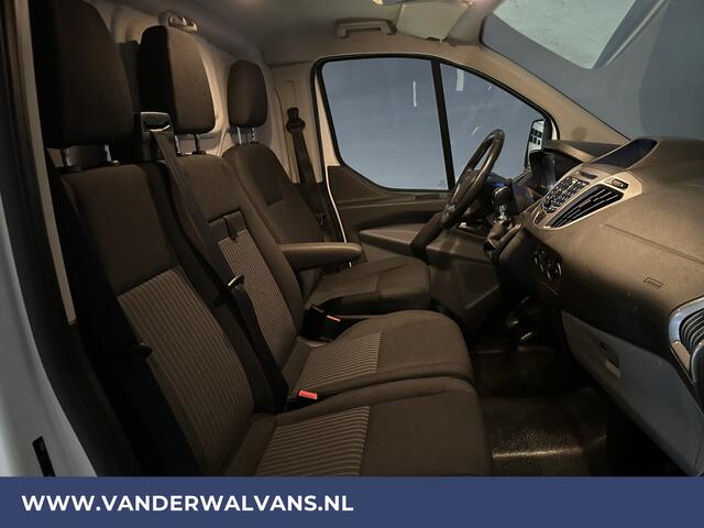 Ford TRANSIT CUSTOM 2.0 TDCI **BPM VRIJ voor de Ondernemer** L1H1 Euro6 Airco | Imperiaal | Trekhaak | Navigatie Cruisecontrol, Parkeersensoren, Bijrijdersbank