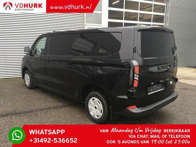 Ford TRANSIT CUSTOM 2.0 TDCI L2 Trend Aut BPM VRIJ 5J/ 200.000 km Garantie/ 2.8t Trekverm./ 2x Schuifdeur/ Stoelverw/ Carplay/ LED/ Camera/ PDC/ Cruise/ Clima