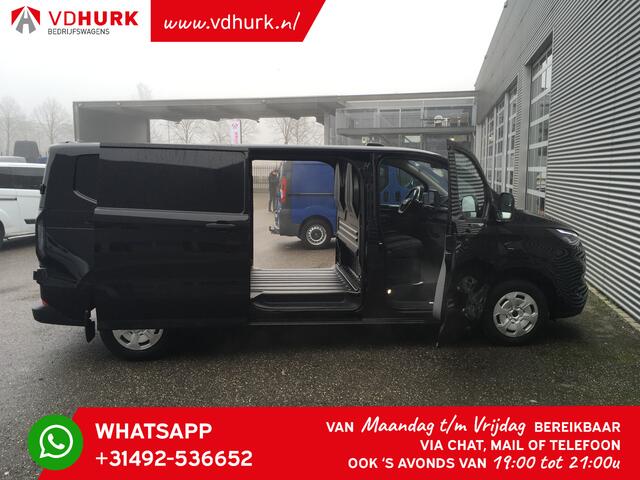 Ford TRANSIT CUSTOM 2.0 TDCI L2 Trend Aut BPM VRIJ 5J/ 200.000 km Garantie/ 2.8t Trekverm./ 2x Schuifdeur/ Stoelverw/ Carplay/ LED/ Camera/ PDC/ Cruise/ Clima