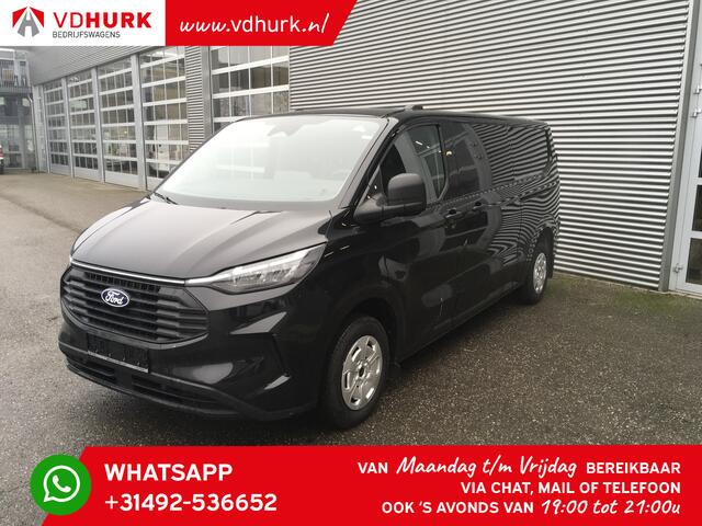 Ford TRANSIT CUSTOM 2.0 TDCI L2 Trend Aut BPM VRIJ 5J/ 200.000 km Garantie/ 2.8t Trekverm./ 2x Schuifdeur/ Stoelverw/ Carplay/ LED/ Camera/ PDC/ Cruise/ Clima
