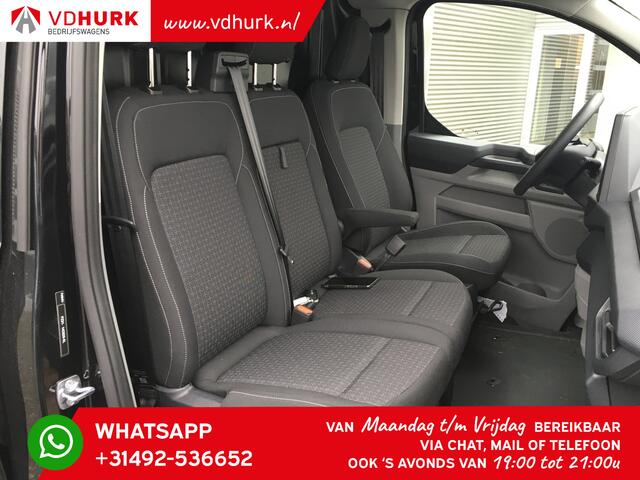 Ford TRANSIT CUSTOM 2.0 TDCI L2 Trend Aut BPM VRIJ 5J/ 200.000 km Garantie/ 2.8t Trekverm./ 2x Schuifdeur/ Stoelverw/ Carplay/ LED/ Camera/ PDC/ Cruise/ Clima