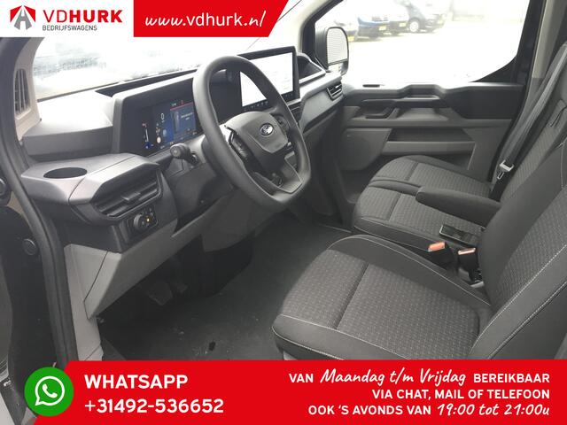 Ford TRANSIT CUSTOM 2.0 TDCI L2 Trend Aut BPM VRIJ 5J/ 200.000 km Garantie/ 2.8t Trekverm./ 2x Schuifdeur/ Stoelverw/ Carplay/ LED/ Camera/ PDC/ Cruise/ Clima