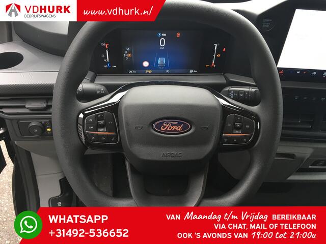 Ford TRANSIT CUSTOM 2.0 TDCI L2 Trend Aut BPM VRIJ 5J/ 200.000 km Garantie/ 2.8t Trekverm./ 2x Schuifdeur/ Stoelverw/ Carplay/ LED/ Camera/ PDC/ Cruise/ Clima