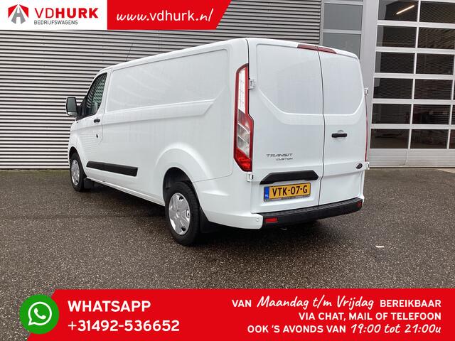 Ford TRANSIT CUSTOM 300 2.0 TDCI 130 pk L2 Trend 2.8t Trekverm./ PDC/ Cruise/ Airco