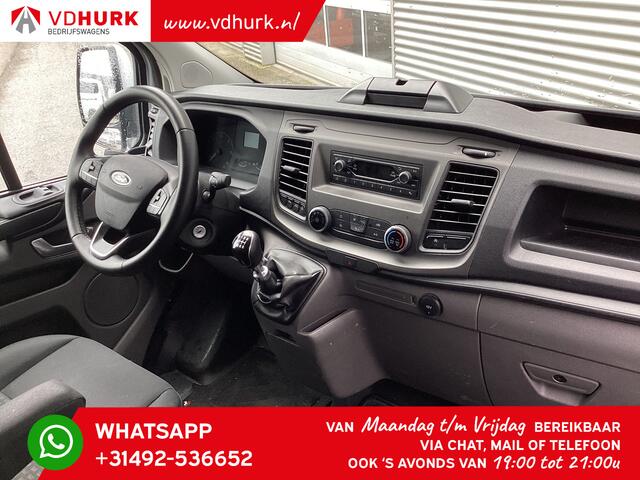 Ford TRANSIT CUSTOM 300 2.0 TDCI 130 pk L2 Trend 2.8t Trekverm./ PDC/ Cruise/ Airco