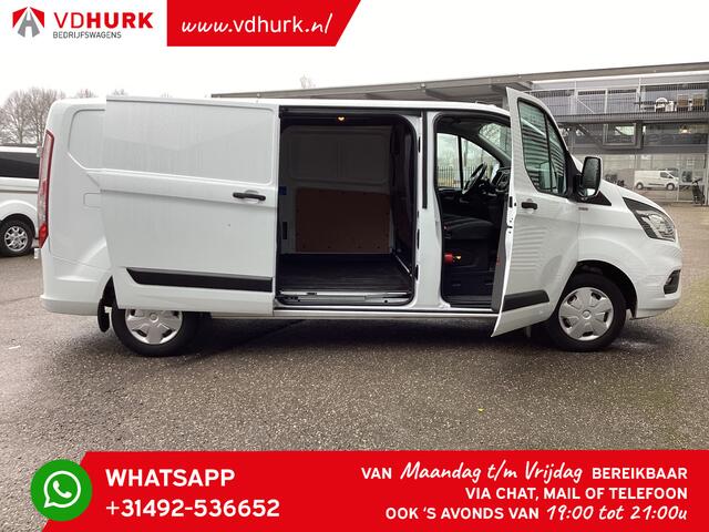 Ford TRANSIT CUSTOM 300 2.0 TDCI 130 pk L2 Trend 2.8t Trekverm./ PDC/ Cruise/ Airco