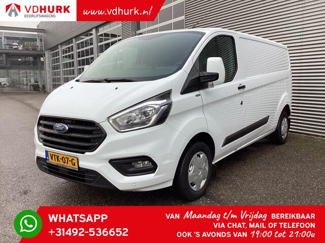 Ford TRANSIT CUSTOM 300 2.0 TDCI 130 pk L2 Trend 2.8t Trekverm./ PDC/ Cruise/ Airco