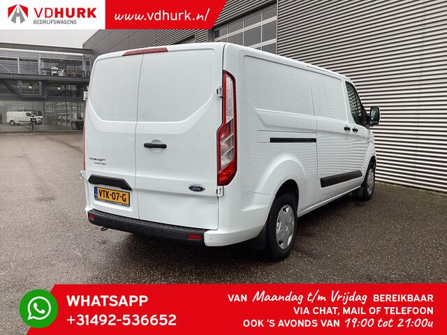 Ford TRANSIT CUSTOM 300 2.0 TDCI 130 pk L2 Trend 2.8t Trekverm./ PDC/ Cruise/ Airco
