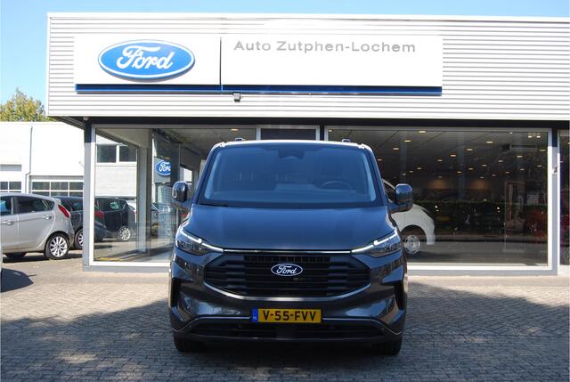 Ford TRANSIT CUSTOM 320 2.0 TDCI L2H1 Limited AUTOMAAT 136PK NAVI | TREKHAAK | WINTER PACK | DRIVER ASS.PACK | CARPLAY | BETIMMERING