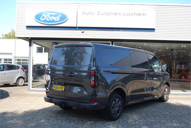 Ford TRANSIT CUSTOM 320 2.0 TDCI L2H1 Limited AUTOMAAT 136PK NAVI | TREKHAAK | WINTER PACK | DRIVER ASS.PACK | CARPLAY | BETIMMERING