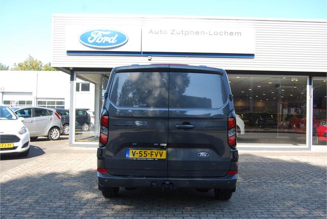 Ford TRANSIT CUSTOM 320 2.0 TDCI L2H1 Limited AUTOMAAT 136PK NAVI | TREKHAAK | WINTER PACK | DRIVER ASS.PACK | CARPLAY | BETIMMERING