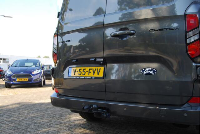 Ford TRANSIT CUSTOM 320 2.0 TDCI L2H1 Limited AUTOMAAT 136PK NAVI | TREKHAAK | WINTER PACK | DRIVER ASS.PACK | CARPLAY | BETIMMERING