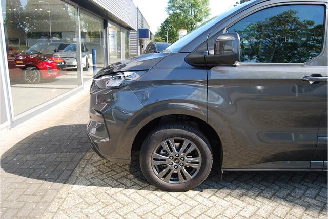 Ford TRANSIT CUSTOM 320 2.0 TDCI L2H1 Limited AUTOMAAT 136PK NAVI | TREKHAAK | WINTER PACK | DRIVER ASS.PACK | CARPLAY | BETIMMERING