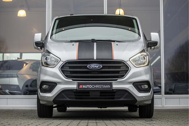 Ford TRANSIT CUSTOM 300 2.0 TDCI L2H1 Limited DC | Automaat | Camera | Carplay | Trekhaak