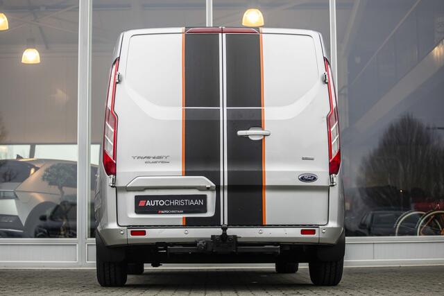 Ford TRANSIT CUSTOM 300 2.0 TDCI L2H1 Limited DC | Automaat | Camera | Carplay | Trekhaak