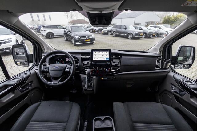 Ford TRANSIT CUSTOM 300 2.0 TDCI L2H1 Limited DC | Automaat | Camera | Carplay | Trekhaak