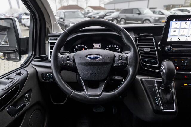 Ford TRANSIT CUSTOM 300 2.0 TDCI L2H1 Limited DC | Automaat | Camera | Carplay | Trekhaak