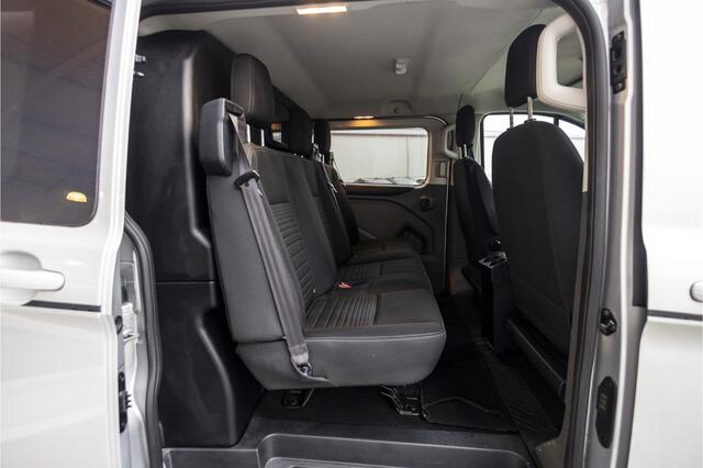 Ford TRANSIT CUSTOM 300 2.0 TDCI L2H1 Limited DC | Automaat | Camera | Carplay | Trekhaak