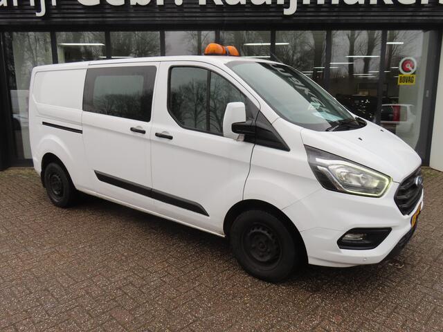 Ford TRANSIT CUSTOM 300 2.0 TDCI L2H1 Trend DC*EXPORT*Airco*