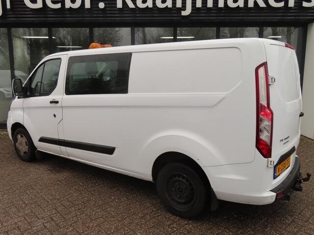 Ford TRANSIT CUSTOM 300 2.0 TDCI L2H1 Trend DC*EXPORT*Airco*