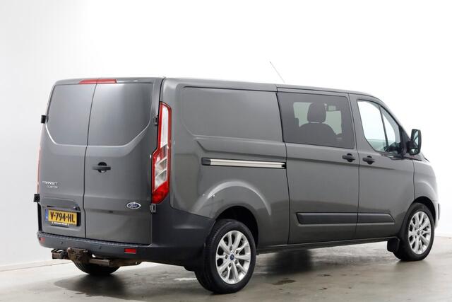 Ford TRANSIT CUSTOM 2.0 TDCI 170pk E6 L2H1 Trend D.C. Airco/Camera Trekhaak 2800kg 07-2017