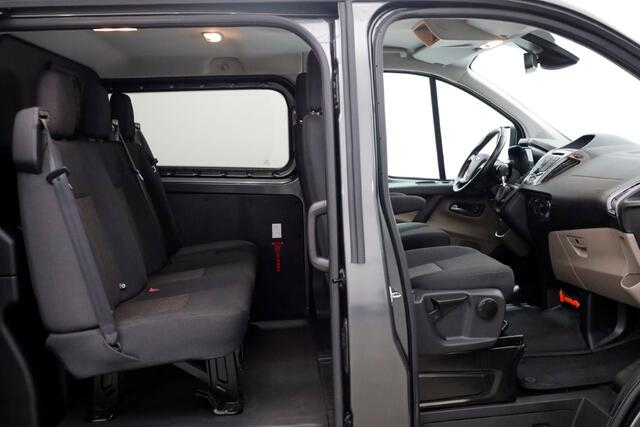 Ford TRANSIT CUSTOM 2.0 TDCI 170pk E6 L2H1 Trend D.C. Airco/Camera Trekhaak 2800kg 07-2017