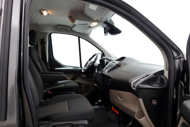 Ford TRANSIT CUSTOM 2.0 TDCI 170pk E6 L2H1 Trend D.C. Airco/Camera Trekhaak 2800kg 07-2017