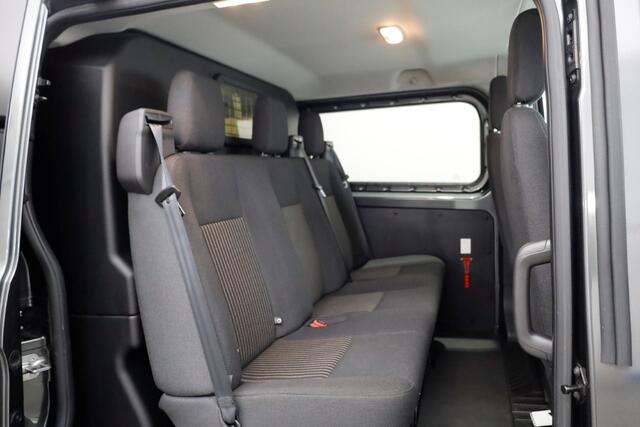 Ford TRANSIT CUSTOM 2.0 TDCI 170pk E6 L2H1 Trend D.C. Airco/Camera Trekhaak 2800kg 07-2017