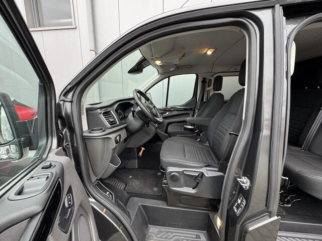 Ford TRANSIT CUSTOM 300 2.0 TDCI L2H1 Limited DC All-Season banden/ Voorruitverwarming/ Stoelverwarming/ Apple Carplay Android / trekhaak / Nieuwstaat!
