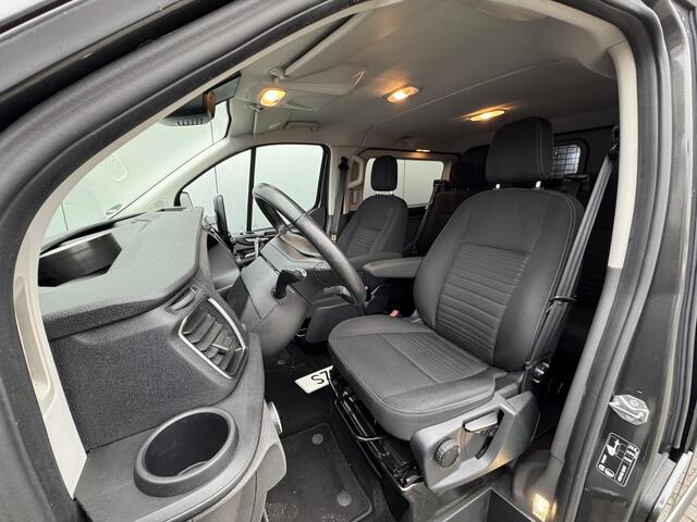 Ford TRANSIT CUSTOM 300 2.0 TDCI L2H1 Limited DC All-Season banden/ Voorruitverwarming/ Stoelverwarming/ Apple Carplay Android / trekhaak / Nieuwstaat!