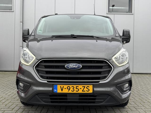 Ford TRANSIT CUSTOM 300 2.0 TDCI L2H1 Limited DC All-Season banden/ Voorruitverwarming/ Stoelverwarming/ Apple Carplay Android / trekhaak / Nieuwstaat!