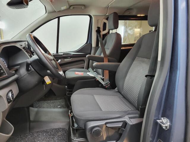 Ford TRANSIT CUSTOM | Sport Automaat 130pk | Dubbele Cabine | DC | Dubbele Schuifdeur | Stoelverwarming | Navigatie | Raptor Grille