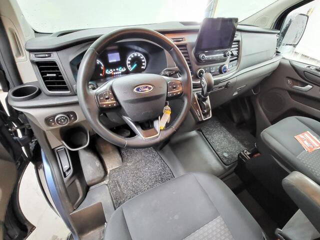 Ford TRANSIT CUSTOM | Sport Automaat 130pk | Dubbele Cabine | DC | Dubbele Schuifdeur | Stoelverwarming | Navigatie | Raptor Grille