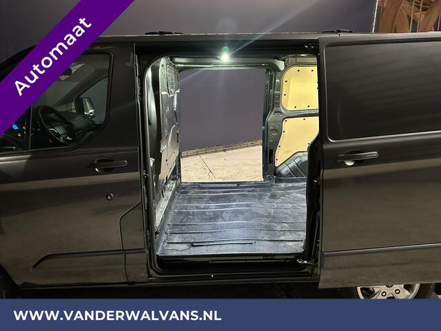 Ford TRANSIT CUSTOM 2.0TDCI 130pk Automaat L1H1 Euro6 Airco | 2x zijdeur | Trekhaak | LM velgen Cruisecontrol, Parkeersensoren, Dakdragers, Verwarmde voorruit, Bijrijdersbank