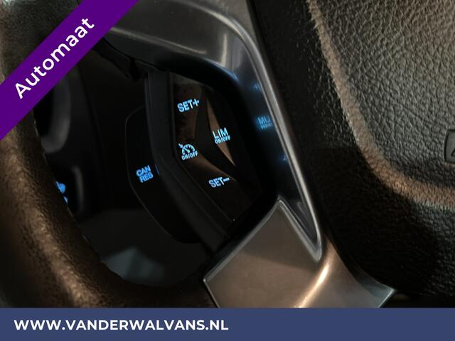 Ford TRANSIT CUSTOM 2.0TDCI 130pk Automaat L1H1 Euro6 Airco | 2x zijdeur | Trekhaak | LM velgen Cruisecontrol, Parkeersensoren, Dakdragers, Verwarmde voorruit, Bijrijdersbank