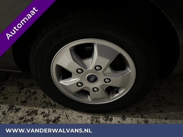 Ford TRANSIT CUSTOM 2.0TDCI 130pk Automaat L1H1 Euro6 Airco | 2x zijdeur | Trekhaak | LM velgen Cruisecontrol, Parkeersensoren, Dakdragers, Verwarmde voorruit, Bijrijdersbank
