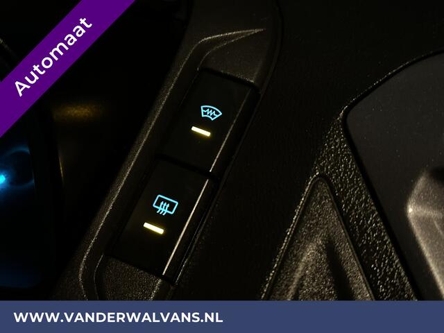 Ford TRANSIT CUSTOM 2.0TDCI 130pk Automaat L1H1 Euro6 Airco | 2x zijdeur | Trekhaak | LM velgen Cruisecontrol, Parkeersensoren, Dakdragers, Verwarmde voorruit, Bijrijdersbank